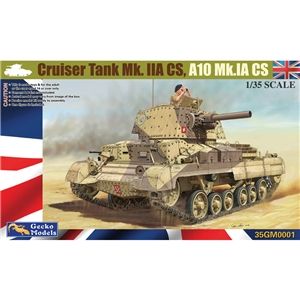 Cruiser Tank Mk IIA CS, A10 Mk IA CS w/ figure