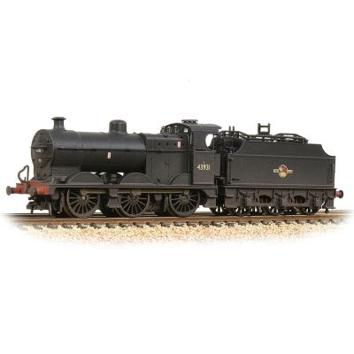 MR 3835 4F with Fowler Tender 43931 BR Black (Late Crest) [W]