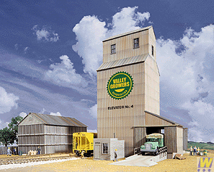 Valley Growers Association Steel Grain Elevator Kit