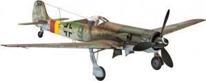 German Focke Wulf Ta152 H (1:72 Scale)