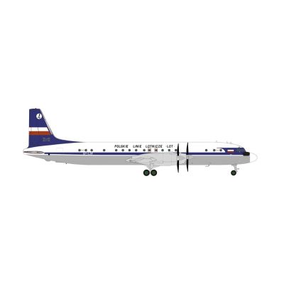 Ilyushin IL-18 LOT Polish Airlines SP-LSF (1:200)