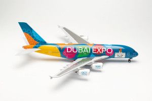 *Airbus A380 Emirates Expo 2020 Dubai A6-EOT (1:200)