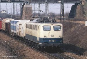 Expert DB BR150 Electric Locomotive IV