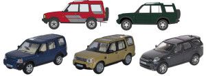 Land Rover Discovery Set 1/2/3/4/5 (5pcs)