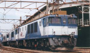 JR EF64 1000 Electric Locomotive Freight