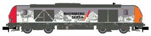 Rhomberg-Sersa Rh1247 Vectron Diesel Locomotive VI