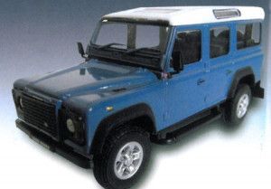 Land Rover Defender Grey Blue