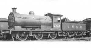 *LNER 0-6-0 Class J26 5738