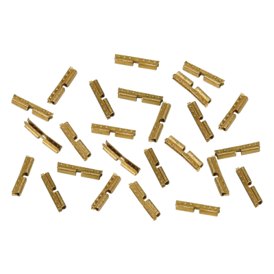 Rail Joiners (Bullhead) Phosphor Bronze 4mm scale (25 Pack)