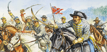 Confederate Cavalry USA Civil War