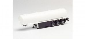 Tank Trailer Undecorated White