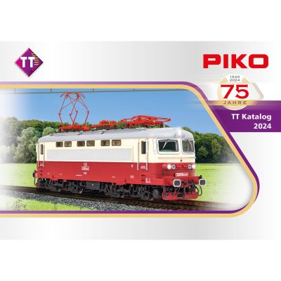 *PIKO TT Scale Catalogue 2024
