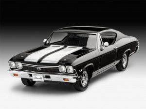 1968 Chevy Chevelle SS 396 (1:25 Scale)
