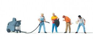 *At the Car Wash (4) Exclusive Figure Set