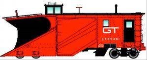 Russell Snow Plow Grand Trunk 55461