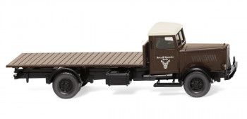 Hanomag Platform Flatbed Truck Spedition Hamacher 1948-49