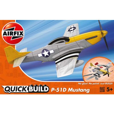 QUICKBUILD P-51D Mustang