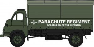 Bedford RL Parachute Regiment