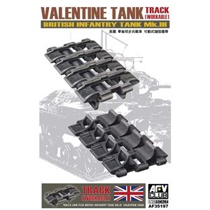 Valentine Mk I Workable Track