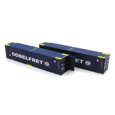 45ft Hi-Cube Container Pack (2) Cobelfret