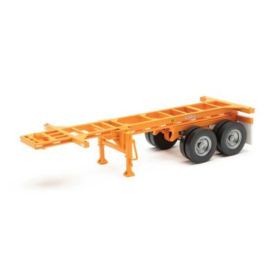 20' Container Chassis Twin Set Orange