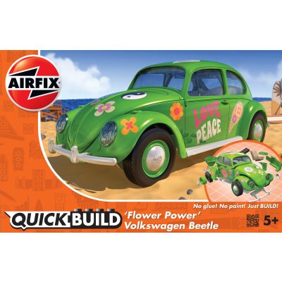 QUICKBUILD VW Beetle 'Flower Power'