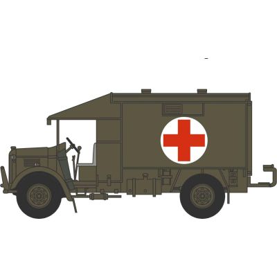 Austin K2 Ambulance 51st Highland Division 1944