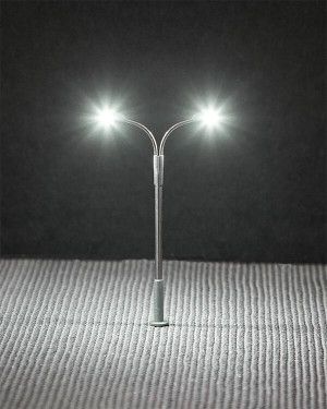 LED Double Arm Street Lamp 65mm (3)
