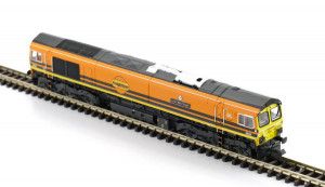 Class 66 413 'Lest We Forget' Freightliner Orange/Black