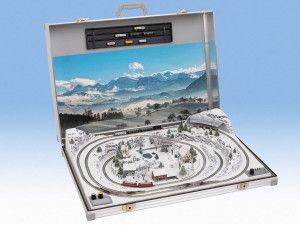 Interlaken Briefcase Layout w/Marklin Track