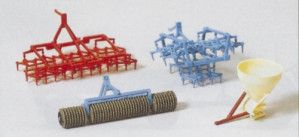 Rake/Roller/Dung Spreader Kit