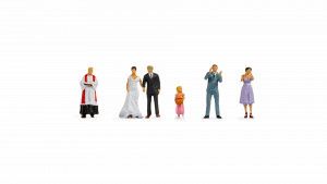 Wedding Figures (6) Figure Set