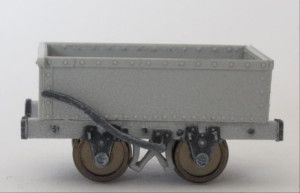 Talyllyn Railway Splay Sided Open Wagon Kit Set (3)