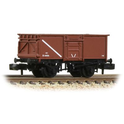BR 16T Steel Mineral Wagon with Top Flap Doors BR Bauxite (Early)
