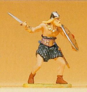 Gaul with Sword Figure