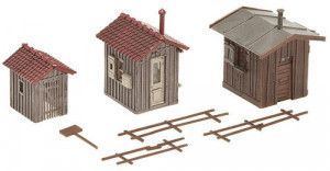 Trackside Buildings/Equipment Shed Kit I