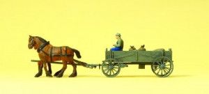 Horse Drawn Box Wagon