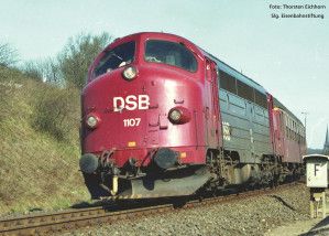 Expert DSB My1100 Diesel Locomotive IV