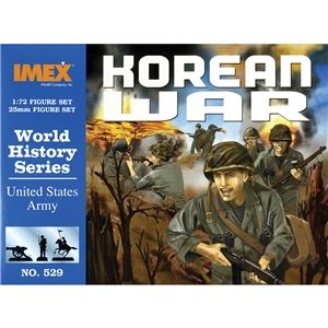 Korean War US Infantry