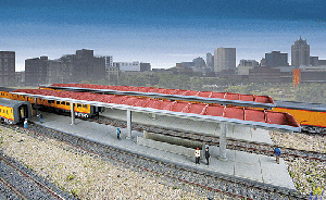 Station Platforms (2) Kit