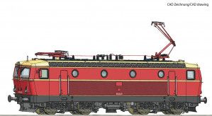 OBB Rh1044.01 Electric Locomotive IV (DCC-Sound)