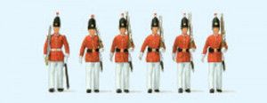 Carnival King's Guard (6) Figure Set