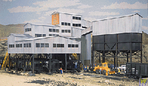 New River Mining Company Main Building Kit