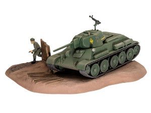 Russian T-34/76 Modell 1940 (1:76 Scale)