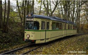 *Duewag GT6 Tram Boegstra Beige IV (DCC-Fitted)