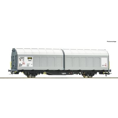 SBB Cargo/Transwaggon Hbbnllns Sliding Wall Wagon VI