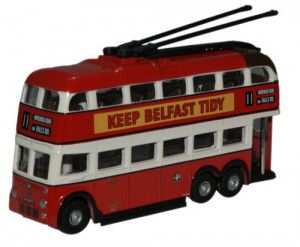 Q1 BUT Trolleybus Belfast