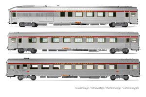 SNCF TEE Mistral Coach Set 2 (3) IV