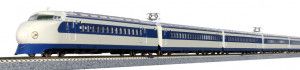 JR Series 0-2000 Shinkansen Hikari/Kodama 8 Car Powered Set