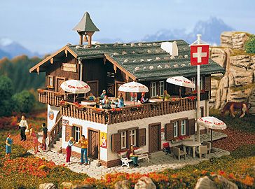Swiss Alpine Restaurant Kit